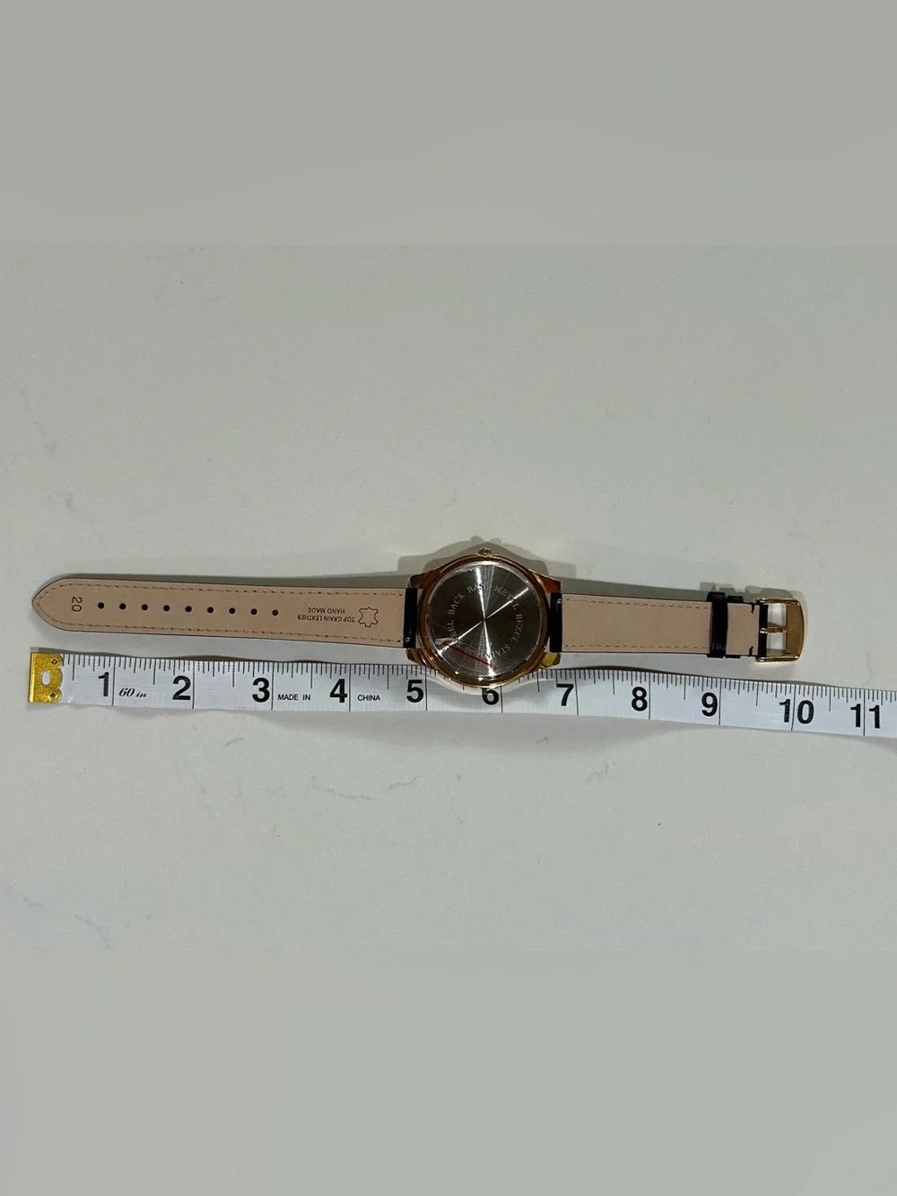 Sophie Women's Watch - Gold Tone, Crystal Bezel - NEW Battery & Band